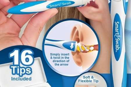 Smart Swab Easy Earwax Removal