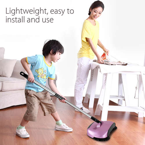 Magic Automatic Hand Push Sweeper Household Broom Cleaning Without Electricity