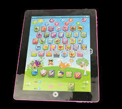 CHILDREN GIFT TOYS  TABLET TOUCH ALPHABET, EDUCATIONAL LEARN COMPUTER