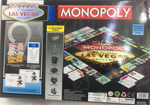 MONOPOLY (LAS VEGAS EDITION)