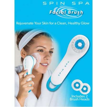 SPIN SPA: CLEANSING FACIAL BRUSH