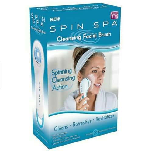 SPIN SPA: CLEANSING FACIAL BRUSH