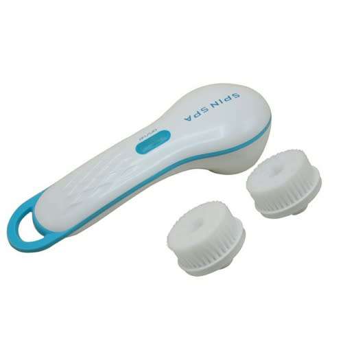 SPIN SPA: CLEANSING FACIAL BRUSH