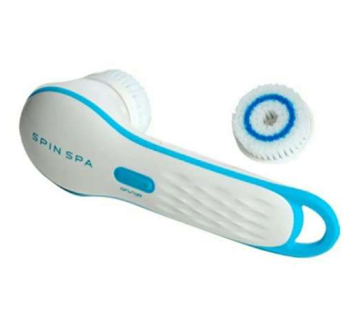 SPIN SPA: CLEANSING FACIAL BRUSH
