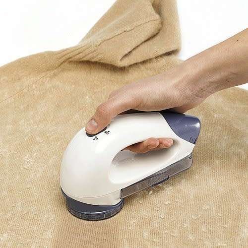 Fuzz Off Lint Remover Fluff Removing Machine