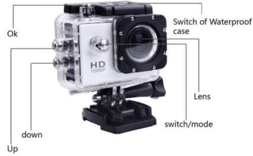 SPORTS HD DV 1080P H.264 FULL HD (NEW)