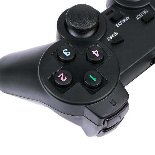 PC Wired USB 2.0 Gamepad Game Controller Joypad Joystick for Computer Laptop New