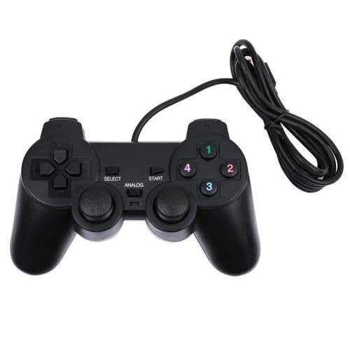 PC Wired USB 2.0 Gamepad Game Controller Joypad Joystick for Computer Laptop New