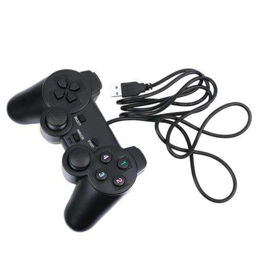 PC Wired USB 2.0 Gamepad Game Controller Joypad Joystick for Computer Laptop New