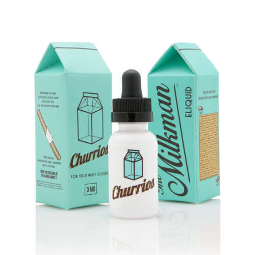 CHURRIOS BY THE MILKMAN E-Liquid/Vape Juice/Smoke Juice 30ml 3mg