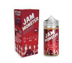 JAM MONSTER E LIQUID VAPE JUICE 100ML 3MG