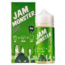 JAM MONSTER E LIQUID VAPE JUICE 100ML 3MG
