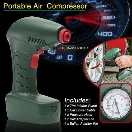 Air Dragon Portable Air Compressor Pump Emergency Tool
