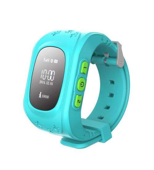 Smart Children Kid Safe GPS Tracker Watch Wrist watch SOS Anti-Lost for Children