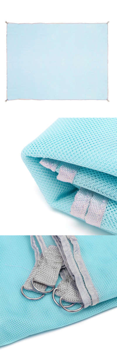 Sand Free Beach Mat Blanket Sand Proof Magic Sandless Sand Dirt