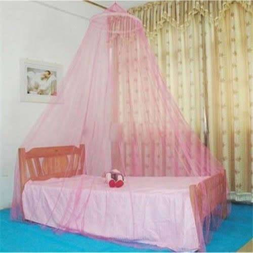 House Bedding Decor Round Bed Canopy Dome Mosquito Net for kids room
