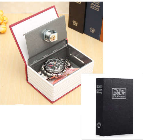 Secret Safe Box / Locker / Secured Storage Book Appearance for Money & Jewelry