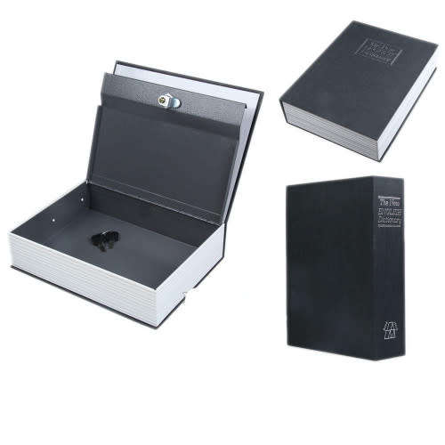 Secret Safe Box / Locker / Secured Storage Book Appearance for Money & Jewelry