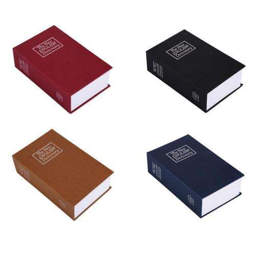 Secret Safe Box / Locker / Secured Storage Book Appearance for Money & Jewelry