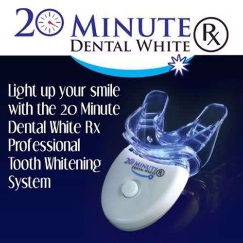 Teeth Whitening LED Technology Bright Smile White Dental Men Women Oral Hygiene