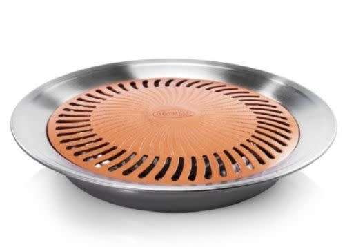 Gotham Steel Nonstick Smokeless Indoor Stove Top Grill BBQ- Healthy Living- NEW!
