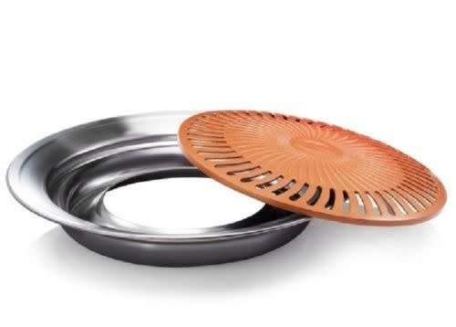 Gotham Steel Nonstick Smokeless Indoor Stove Top Grill BBQ- Healthy Living- NEW!