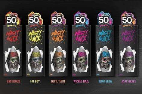 NASTY VAPE JUICE 50ML WITH 3MG
