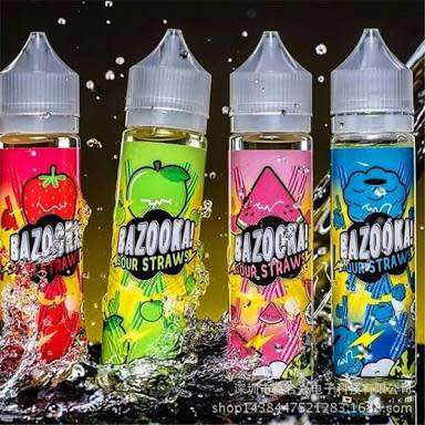 BAZOOKA 60ML  VAPE JUICE WITH 3MG