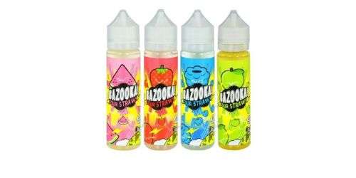 BAZOOKA 60ML  VAPE JUICE WITH 3MG