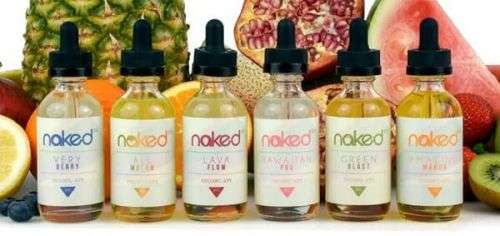 NAKED VAPE JUICE 60ML WITH 3MG