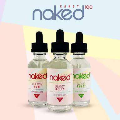 NAKED VAPE JUICE 60ML WITH 3MG