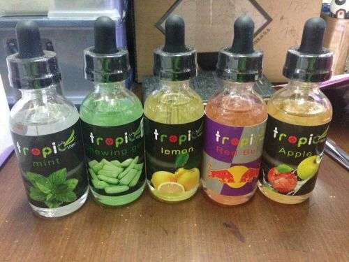 TROPIC VAPE JUICE 60ML WITH 0MG