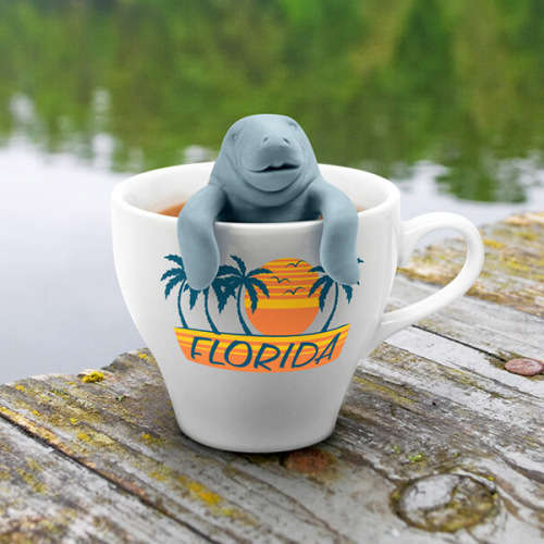 MANATEE TEA INFUSER