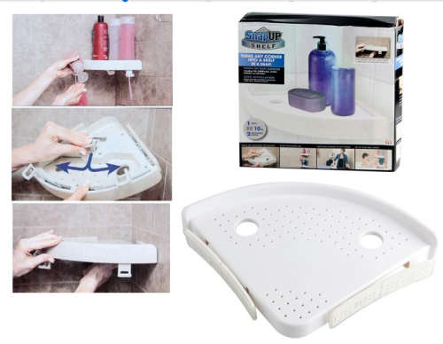 SnapUp Shelf Snap Up Corner Shelf