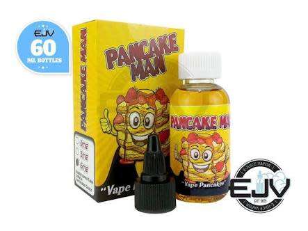 PANCAKE MAN VAPE JUICE 60ML 3MG