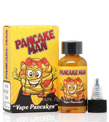 PANCAKE MAN VAPE JUICE 60ML 3MG