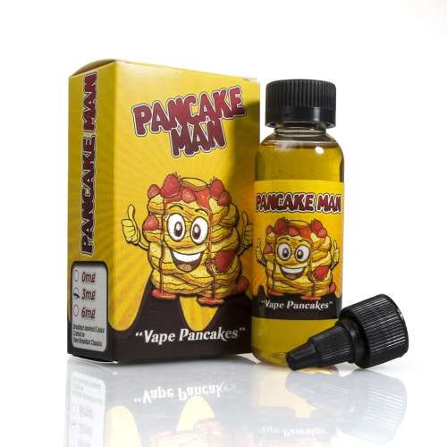 PANCAKE MAN VAPE JUICE 60ML 3MG