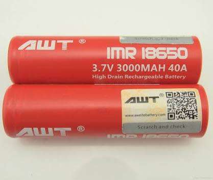 VAPE RECHARGEABLE 18650 BATTERIES. Brand New.