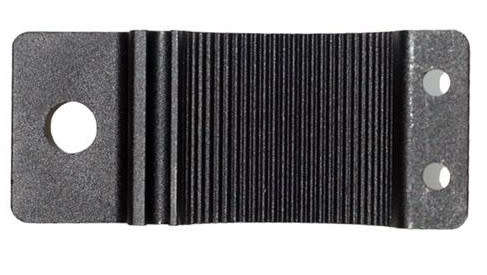 2 x 76-81mm 3" Bull Bar/Roof Rack Mounting Bracket Clamps for Off Road Light Bar