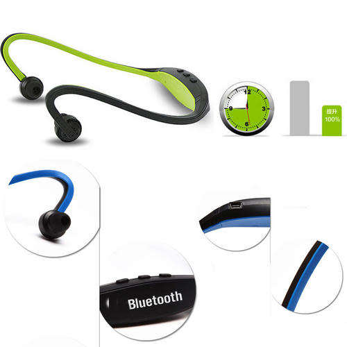 Bluetooth Wireless Headset Stereo Headphone Earphone Handfree Sport