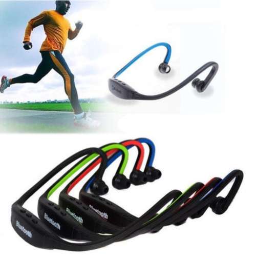 Bluetooth Wireless Headset Stereo Headphone Earphone Handfree Sport