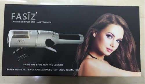 Cordless Split End and Damaged Hair Trimmer