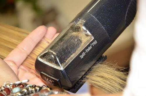 Cordless Split End and Damaged Hair Trimmer