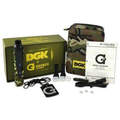 DGK Grenco Science G Pro Herbal Vaporizer