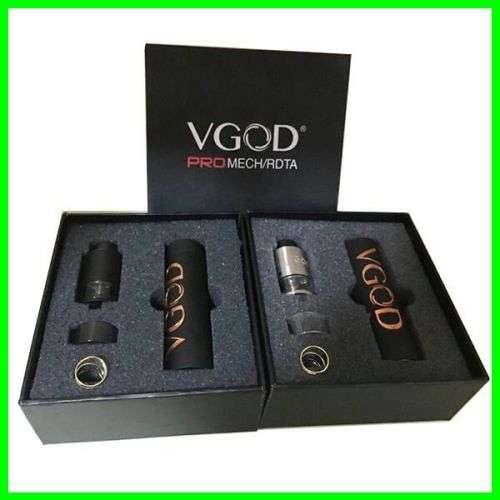 VGOD Elite Style Hybrid Mechanical Mod + VGOD Pro Drip Style RDA RBA Kit/ Vaporizer / Vape