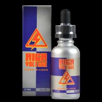 HIGH VOLTAGE ENERGY E-LIQUID 30ML BOTTLE WITH 3MG