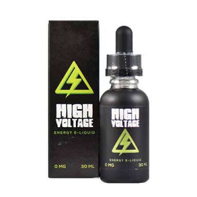 HIGH VOLTAGE ENERGY E-LIQUID 30ML BOTTLE WITH 3MG