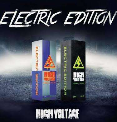 HIGH VOLTAGE ENERGY E-LIQUID 30ML BOTTLE WITH 3MG