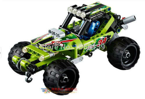 DESERT RACER 3414 (148 PCS TOY)