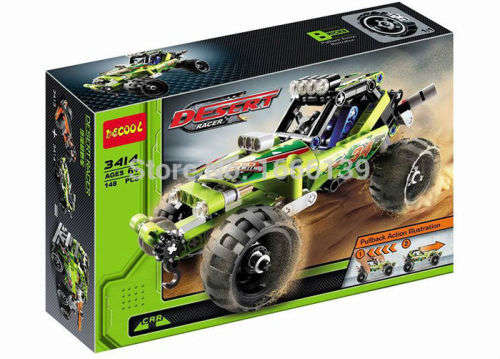 DESERT RACER 3414 (148 PCS TOY)